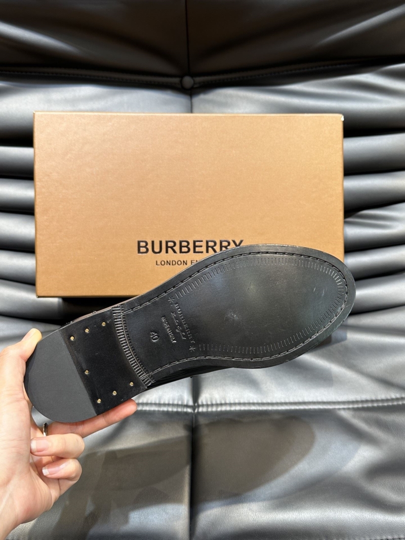 Burberry Leather Shoes